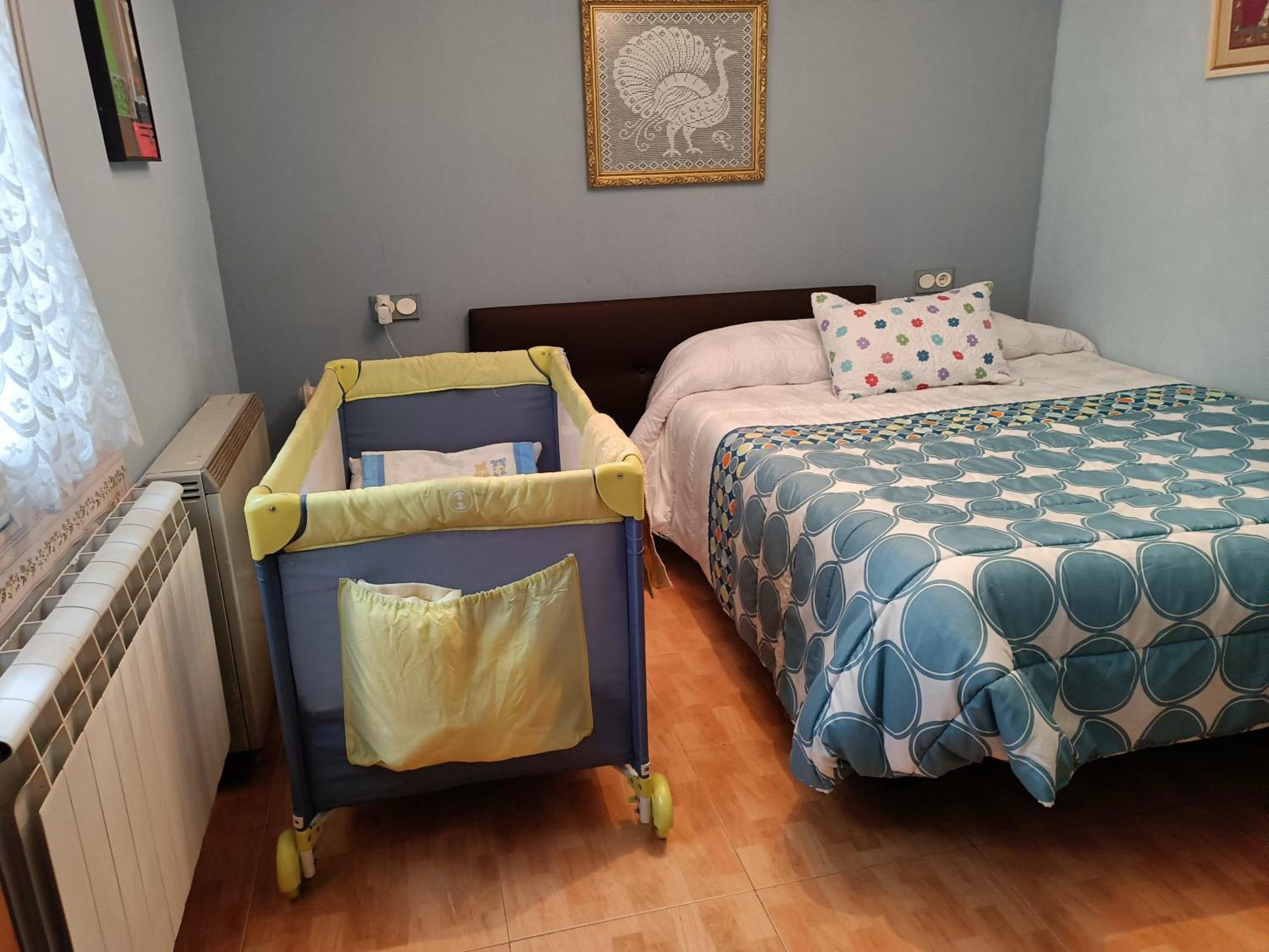 Appartamento Casa Los Bloques Zamora Esterno foto